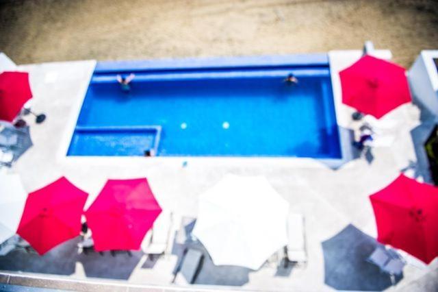 Hm Hotel Manzanillo Exteriör bild