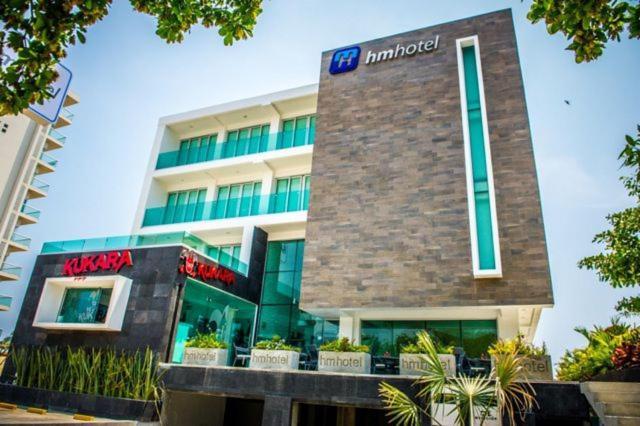 Hm Hotel Manzanillo Exteriör bild